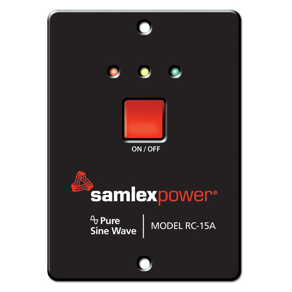Samlex America Samlex RC-15A PST Series Remote Control for 600-1000 Watt Models RC-15A
